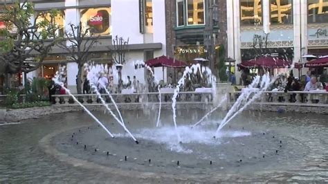 The Grove Fountain Show - "White Christmas" (2011) - YouTube