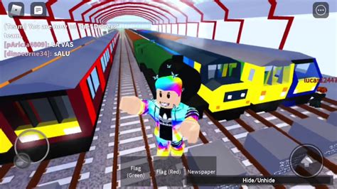 Roblox trains gameplay - YouTube