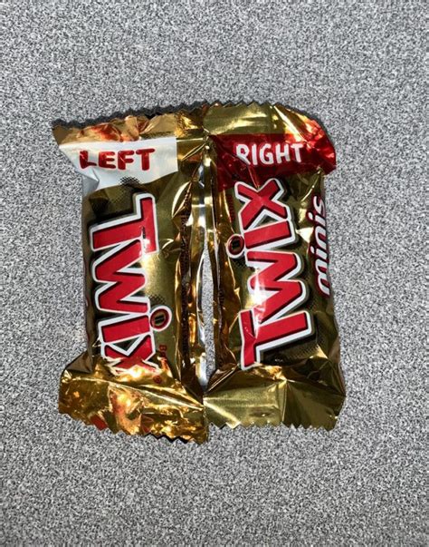 The Difference Between Left and Right Twix – Terrier Times