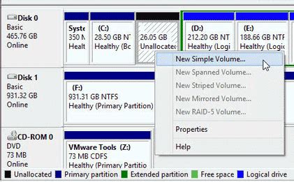 Free to Convert Primary Partition to Logical Partition