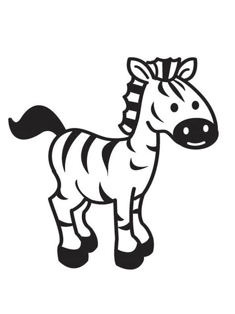 Printable Zebra Print Stencil - ClipArt Best