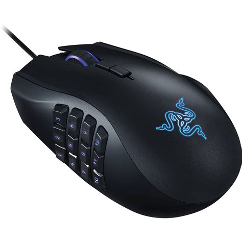 Razer Naga Chroma MMO Gaming Mouse RZ01-01610100-R3U1 B&H Photo