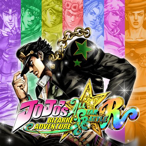 JoJo no Kimyou na Bouken (Jojo's Bizarre Adventure) - Araki Hirohiko - Image by Bandai Namco ...