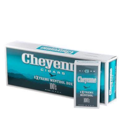 Cheyenne Extreme Menthol 100s Cigarettes | Menthol, Cigars, Cheyenne