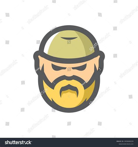 Muslim Beard Men Vector Icon Cartoon Stock Vector (Royalty Free) 2059690229 | Shutterstock