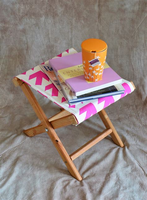 ikat bag: Folding Camp Stools in Arrow