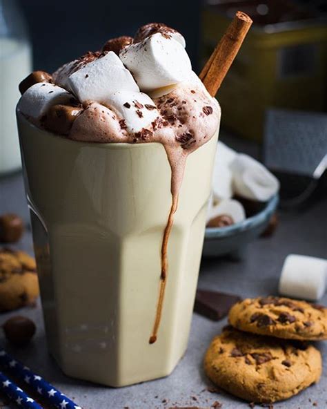 Dark Chocolate Hot Cocoa Recipe | The Feedfeed