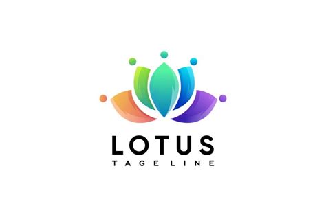 lotus logo design (2420891)