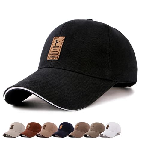 Aliexpress.com : Buy Men's Baseball Caps Cotton Hat Season Comfortable ...