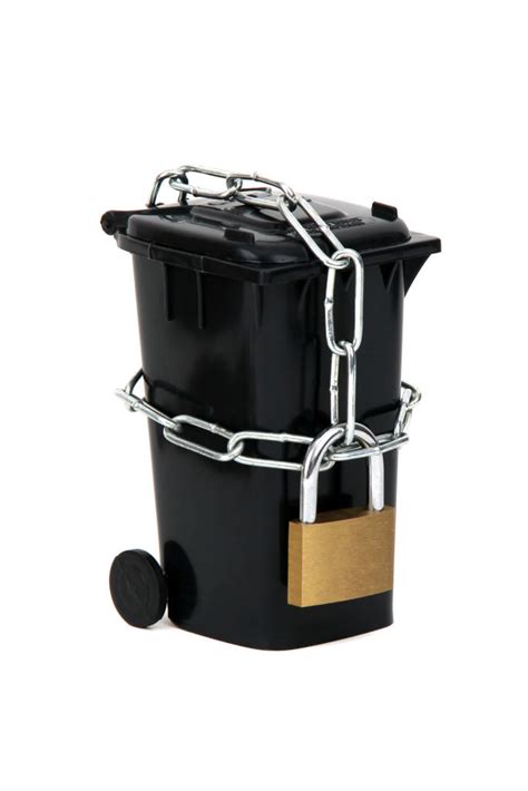 Lockable Security Bins | Ausshred