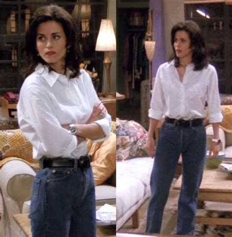 Monica Geller outfits | Tv show outfits, 90s inspired outfits, 90’s outfits