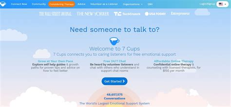 7 Cups Online Therapy Review