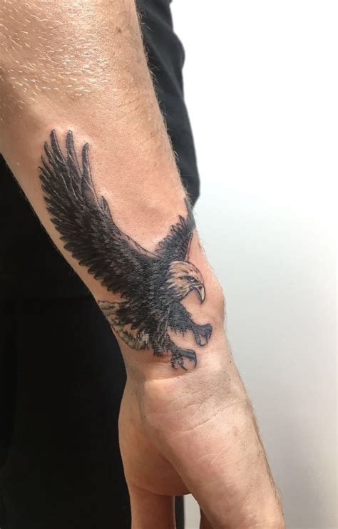 #eagle #tattoos #arm | Eagle tattoo, Cool forearm tattoos, Tattoos