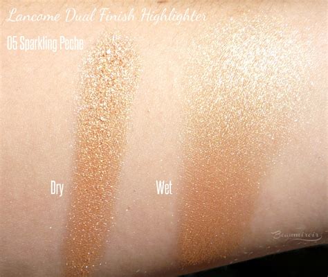 #FrenchFriday : new Lancome Dual Finish Highlighter can be used wet or ...