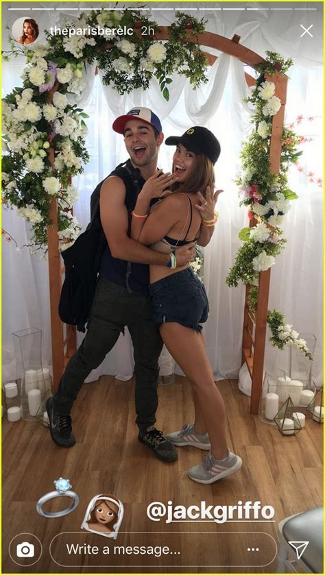 Jack Griffo & Paris Berelc Get Fake Married During Weekend Vegas Trip ...