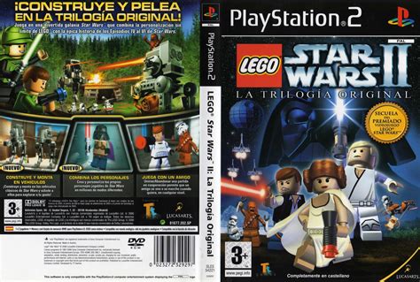 Lego Star Wars Ii La Trilogia | CaratulasGratis