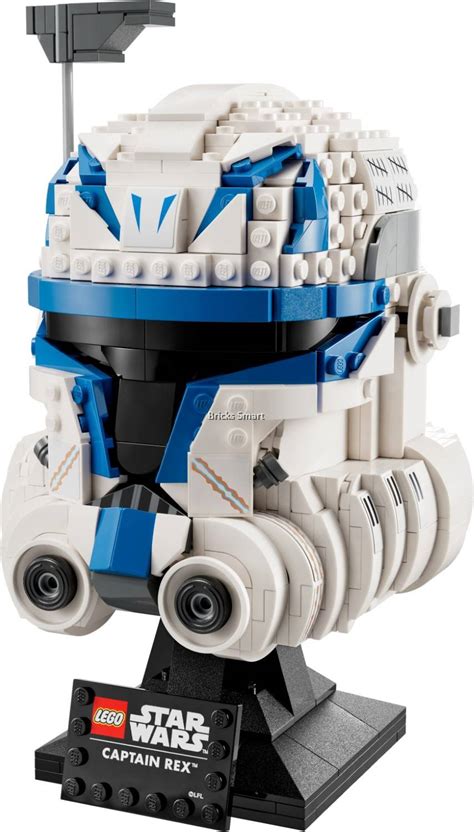 LEGO 75349 Star Wars Captain Rex Helmet Building Kit