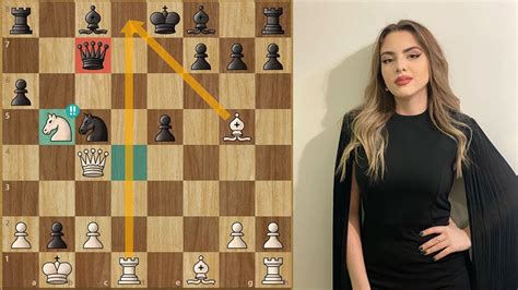 Best Female Chess Player | Salimova Nurgyul vs Lachezar Yordanov - YouTube