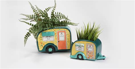 Retro Camper Containers Project