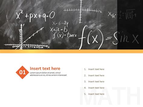 Math Class - Google Slides Images Free Download