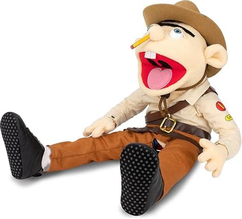 Amazon.com: Official SML Merch - Jeffy The Explorer Puppet : Toys & Games