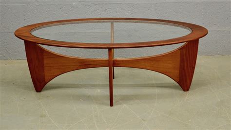 The Oval Mid-Century Modern Farmhouse Coffee Table: A Fusion of Style and Functionality ...