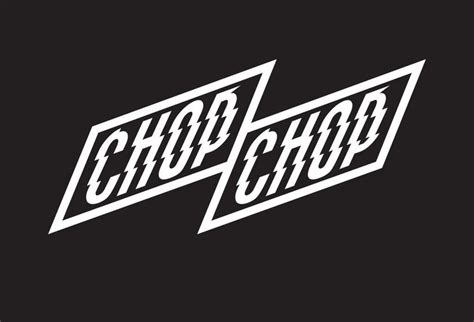 Chop Chop x Gallery 1988 on Behance | Logo design tips, ? logo, Gallery