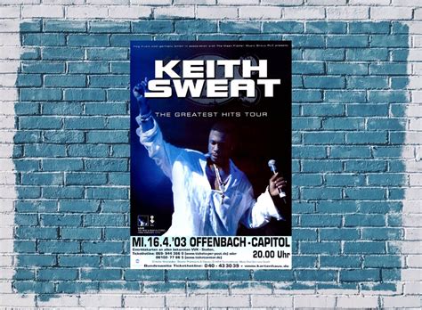 Keith Sweat - Greatest Hits, Frankfurt 2003, 34,90