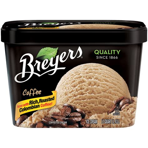 Breyers Coffee Ice Cream 1.5 QT TUB - Food & Grocery - Frozen Foods - Ice Cream