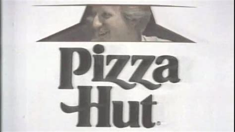 1978 Pizza Hut Commercial - YouTube