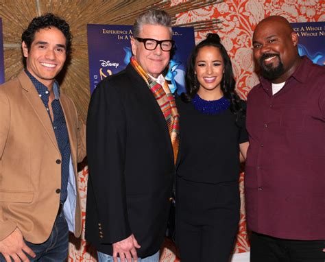 Aladdin Reunion! Film Stars Scott Weinger, Gilbert Gottfried, and More Meet Broadway Cast ...