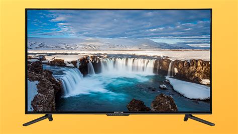 Sceptre 55-inch 4K Ultra HD LED TV (U550CV-U) is on sale at Walmart