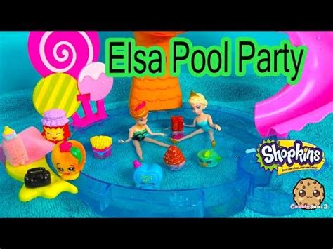 Watch Disney frozen queen elsa gone shopkins crazy princess anna barbie house dolls Streaming HD ...