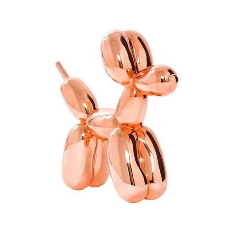 Rose Gold Balloon Dog – Duroque | Balloon dog, Rose gold balloons ...