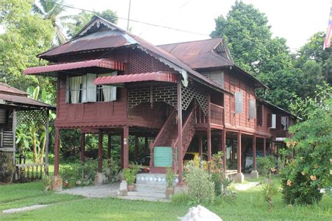 Rumah Perak di Kampong Gajah, Perak, Malaysia | Kampung house ...