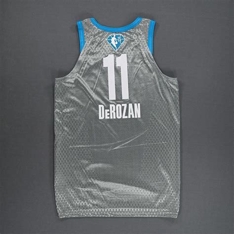 DeMar DeRozan - Chicago Bulls - Game-Issued 2022 NBA All-Star Jersey ...