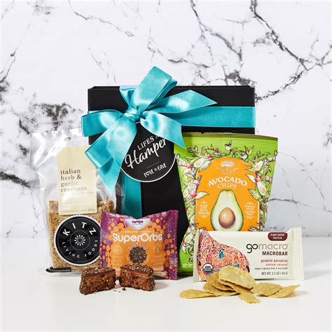 Healthy Bites Hamper $60 | Healthy gift, Healthy bites, Healthy