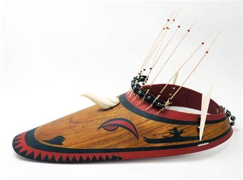 Jacob Simenoff Aleut Bentwood Hat – Home & Away Gallery