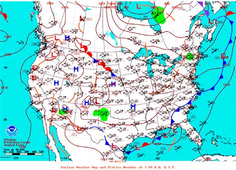 Why does high pressure mean nice weather and low pressure mean rain ...