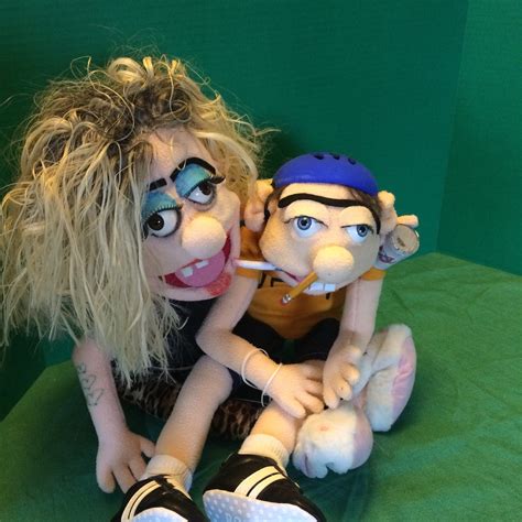 Jeffy's Mom Nancy Puppet - Etsy