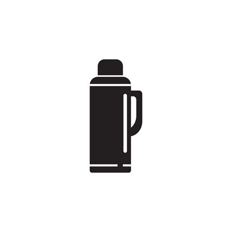 thermos icon logo vector design template 12774471 Vector Art at Vecteezy