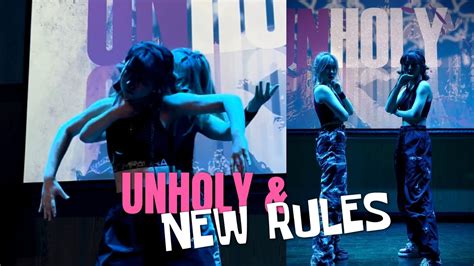 [FULL FOCUSED] Sam Smith X Dua Lipa 'Unholy X New Rules'｜DANCE COVER ...