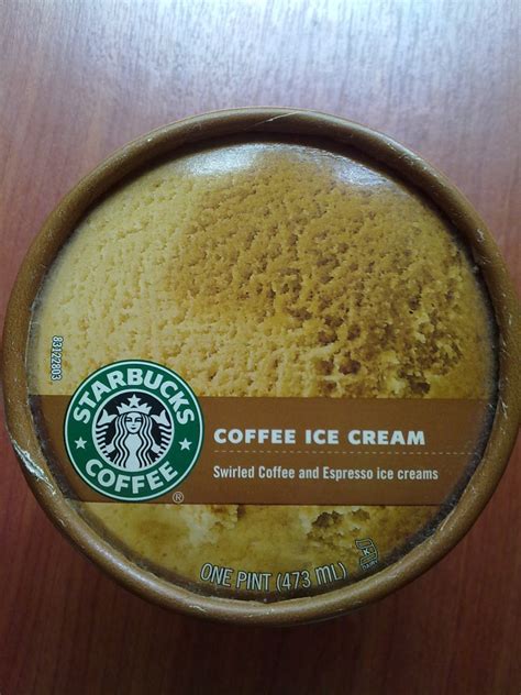 A Cup A Day: Starbucks Coffee Ice Cream