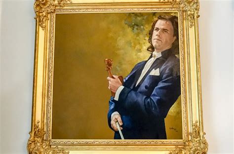 Immortalised in a painting - André Rieu's Maastricht Castle: exclusive behind the... - Classic FM