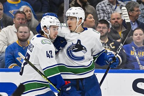 Vancouver Canucks announce six-game preseason schedule