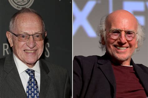 Alan Dershowitz Confirms Larry David ‘Called Me Disgusting and Said He ...