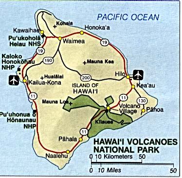 Free Download Hawaii National Park Maps