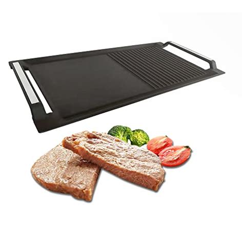 5 Best Cast Iron Griddles For Induction Cooktops (2020 Reviews)