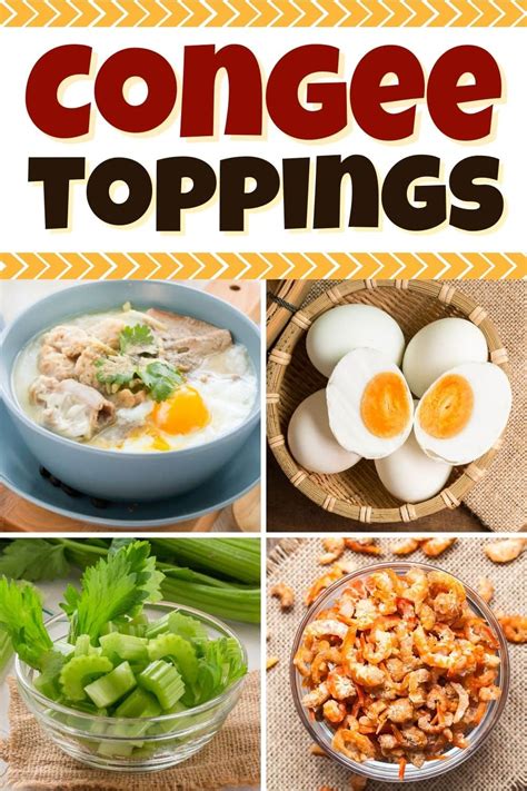 13 Best Congee Toppings and Accompaniments - Insanely Good