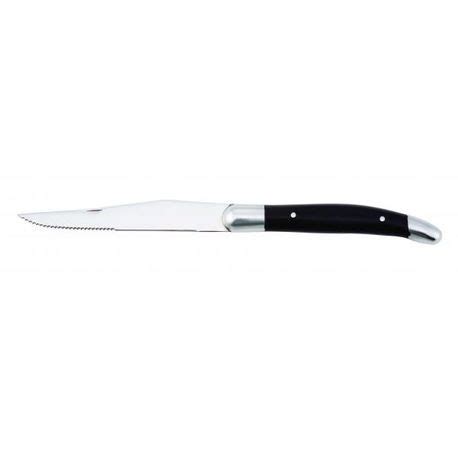 Walco Stainless® Parisian™ Black Stainless Steel Steak Knife (800152 ...